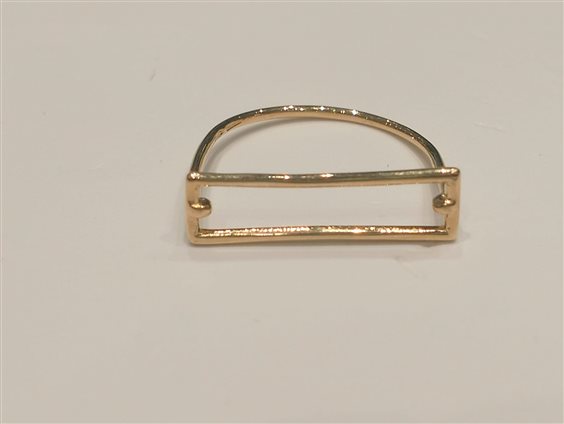 Anello Gazzola in Oro giallo ANOGFRETTMONICM12 - ANOGFRETTMONICM12